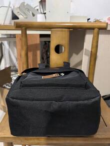 Women's Small Bag Fashion Retro Backpack Portable Nostalgic Backpack File Bag Commuting Small Backpack - Multicolor - View 5