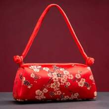 Fashion Luxury Chinese Style Silk Bag Embroidered Women Bag Japanese Handbag Totes Cheongsam Female Cosplay Bags Clutch