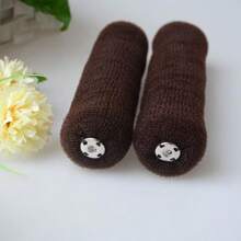 1pc Fashion Black Chignon & Flower Bud Shape Hair Clip, Invisible Hairpin Hair Accessory ,Hair Styling Tools ,Beauty