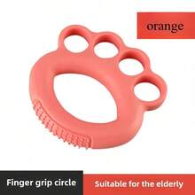 1pc Silicone Finger Exerciser - Grip Strengthener & Muscle Trainer To Enhance Hand Recovery, Comfortable Claw Design With Massage Points, Suitable For Home And Office Use, Gym - Multicolor - View 15