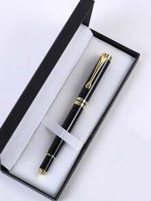 [Customization] Offer 1pc High Quality Customized Ballpoint Pen, With 1pc Gift Box Pocket Clip - Smooth Writing, Refillable Midi, Elegant Gift Box, 5pcs Extra Refills, Personalized Business Gift - Unique, Thoughtful For Colleagues, Friends, Family, Christmas, Father's Day, Thanksgiving, Back To School, For For University, High School Senior High School Students, College Students, University Students, Freshman, Sophomore, Underclassmen, Season Picks, Office & School Supplies, Customized Ballpoint Pens,Office Decor - Multicolor - View 75