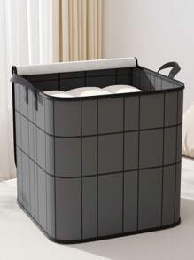 1 Piece Non-Woven Fabric Storage Bag, Clothing Storage Bag, Large Capacity Miscellaneous Storage Bag, Foldable Storage Bag, Portable Storage Bag, Moving Bag, Suitable For Storing Out Of Season Clothes, Out Of Season Products, Bedding, Etc., Family Dormitory Storage Accessories Bag For School School Accessories School Stuff