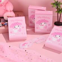 Sanrio Sanrio Authorized Summer Good Item Ice Pack Eye Mask, Cool And Comfortable, Relieve Eye Fatigue And Refresh, 5 Pieces Hanging On The Ear