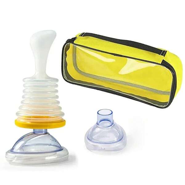 4pcs/3pcs Breathing Training Device Respiratory Lung Expanders Fitness Exercise Equipment Function Anti-Suffocation Device
