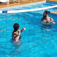Gismar Redes Rede de Biribol Vôlei de Piscina 3 Metros Branca