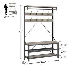 Techigher Coat Racks - 회색 - 보기 5
