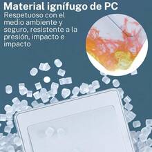 Módulo de interruptor de control remoto RF inalámbrico individual de 1 pieza, adecuado para controlar electrodomésticos de bajo consumo de 220 V, lámparas, ventiladores, vallas publicitarias y otros electrodomésticos dentro de 30-50 M - Blanco - Ver 7