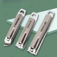 1 件套美甲套装，专业指甲钳套装 - 锋利、轻便、坚固、精确的男女指甲和足部修复工具 - 彩色 - 查看 5