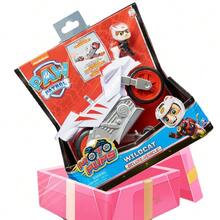 Spin Master Juguete oficial con licencia de motocicleta de rescate - Incluye vehículo de rescate con emblema y figura de personaje, disponible en colores vibrantes, regalo ideal para niños en vacaciones y cumpleaños - Marsha.ll - Ver 9