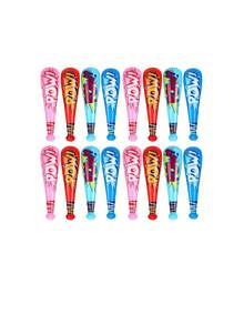 2pcs-Pow Inflatable Baseball Bats,Oversized Inflatable Sticks,Inflatable Bat Baseball Party Favors For Goodie Bag Favors Carnival Prizes Games Birthday Party Supplies(Random Color) - Multicolor - View 11