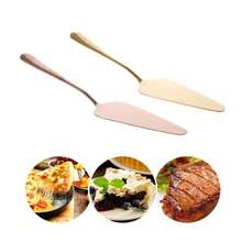1 Piece Stainless Steel Cake Spatula Knife Pie Pizza Cheese Server Cake Divider Knife Baking Tools - 莉拉 - 查看 4