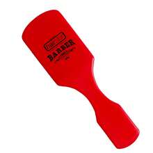 Professional Wooden Barber Brush - Red - View 2