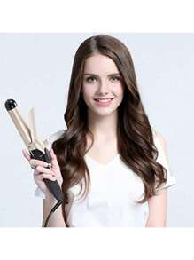 Rizador De Pelo Color mix Profesional Ceramica Ondas Rulera Rulos Cabello Salones De Belleza Baños Hogares Maquillajes Profesional Modeladora Cepillos Modelos Modelar Ionica Peinadora
