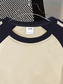 Camiseta de manga corta para adolescentes con estampado de anime "Futuro brillante", de tela suave tipo teddy para uso diario cómodo