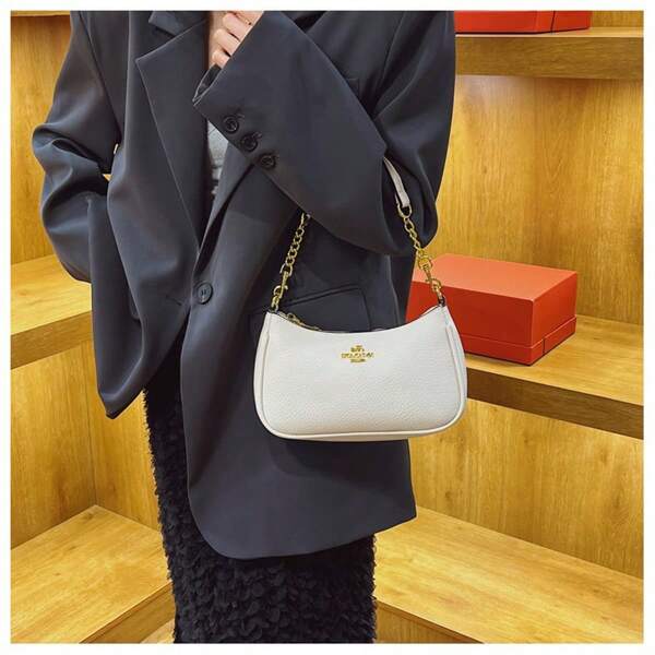 High Quality Women's Bag, Armpit Bag, Versatile And Luxurious One Shoulder Armpit Bag, Baguette Bag, Wallet For Attending Parties And Dinners