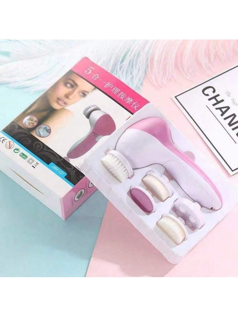 ماكينة تنظيف الوجه الكهربائية متعددة الوظائف 5 في...