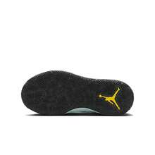 Nike Zapatillas de baloncesto altas para jóvenes JORDAN DAY1 E.O. (GS) - Gris azul rojo - Ver 5