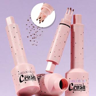 自然仿真雀斑笔易显色防水防汗速干不易脱妆雀斑印章笔化妆笔