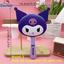 Sanrio [Cute Sanrio Hair Comb Set] Sanrio Hello Kitty & My Melody Kuromi Travel Hair Comb Set With Makeup Mirror | Cute, Compact For Home Daily Styling & Outdoor Travel Use, Ideal For Girls' Gifts, Valentine's Day, Gift For Mom And Girlfriend, Daily Use, Surprise Box Easter Gifts