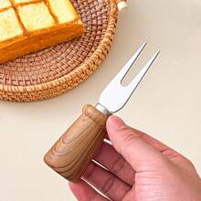 1/2 Stück vertikales Edelstahl Buttermesser mit Kunststoffgriff, multifunktionale mini Käse-Streichspatel, Käsemesser und -gabel, Brot, Toast, Marmelade Spatel, Backwerkzeug, geeignet für Küche und Restaurant Utensilien