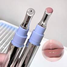 SHAQINUO 冰晶透明玻璃光泽润唇膏，质地轻盈保湿，易于涂抹，色彩鲜艳，保湿丰盈 - 冰透水光唇蜜 - 查看 11