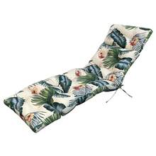 Outdoor Folding Lounger Chair Cushion Recliner Rocking Chair Sofa Mat Chair Cushion For Yard Patio Beach Pool Deck For Outdoor Folding Chaise Lounge Chair Cushion For Beach Sunbathing Patio - 綠色 - 查看 10