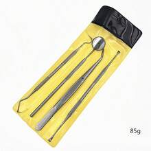 Factory Direct Supply Dentist Tool Set Of 3 Tweezers Probe Stomatoscope Stainless Steel Dental Care Dentist Tool Suit, Factory Direct Supply Dentist Tool 3 Pieces, Set Tweezers Probe Stomatoscope - 三件 - 查看 3