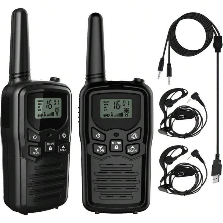 2台セット】トランシーバー 無線機 T518｜免許・資格不要｜特定小電力