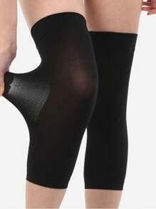 Knee Support For Women - Thin, Breathable, Seamless, Non-Slip Knee Sleeve For Air Conditioning, Summer, Knee Joint Warmer, Leg Protector Gym Accessories Knee Support Sports Knee Pads Gym Knee Pads