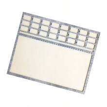 KLONKEE 串珠垫，柔软稳定，厘米刻度，独立网格，方便实用，适合DIY珠宝制作和串珠 - 彩色 - 查看 14