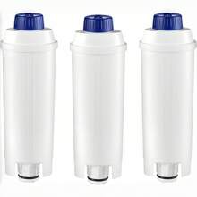 1/2/3/4 Repuestos de filtros de máquina de café para DeLonghi DLSC002, cartuchos de filtro de agua con carbón activado suavizante, compatibles con ECAM, ESAM, ETAM, BCO, EC, de vuelta a la escuela