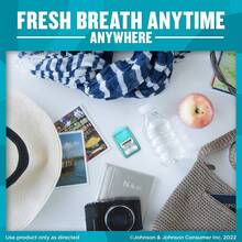 Listerine Cool Mint PocketPaks Portable Breath Strips For Bad Breath, Fresh Breath Strips Dissolve Instantly To Kill 99% Of Bad Breath Germs* On-The-Go, Cool Mint, 24-Strip Pack, 3 Pack - 24 Count (Pack Of 3) - View 7