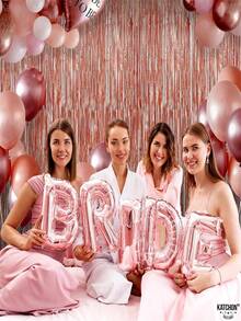 1/3/5/10PCS Silver Metallic Foil Fringe Curtain 1x2M.Shiny Tassel Tinsel Backdrop – Rain Curtain Party Decoration For Birthday, Wedding, Anniversary, Bachelorette, Photo Booth, Wall Backdrop, Event Supplies - Silver - View 3