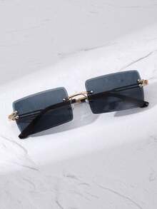 1副方形儿童男孩女孩可爱沙滩旅行海边时尚彩色休闲太阳镜