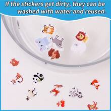 Reusable Sticker Collection Album, Includes Washable Jelly Stickers, Designed For Parties, Group Activities, Creative Workshops, And Organizational Or Personal Planning. Ideal For Decorating Notebooks, Diaries, Collaborative Projects, And Art Initiatives. - Supermarket - View 4