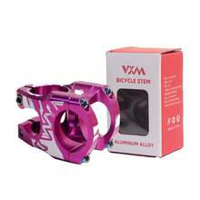 VXM 超轻铝合金自行车把立，31.8mm 中空碗组，适用于公路车/BMX/山地车，适配大多数自行车 - 彩色 - 查看 12