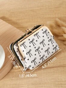 Women Wallets Short Pu Leather Purses Zipper & Hasp Purse Multifunctional Large Capacity Money Bag For Women Coin Card Holders Lightweight,Fashion Modern,Business ZipperCredit Card Business Casual Teachers' Day,Teacher Gifts,For Anniversary,For Birthday Gift,For Lady,For Female,White-Collar Workers