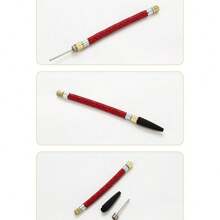 Set de 7 piezas Bomba de mano azul, Bomba de aire portátil de 6 pulgadas, para inflar baloncesto, balón de fútbol, balón de voleibol, globo, anillo de natación, con válvula de aguja y manguera