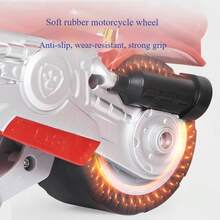 Spin Master Juguete oficial con licencia de motocicleta de rescate - Incluye vehículo de rescate con emblema y figura de personaje, disponible en colores vibrantes, regalo ideal para niños en vacaciones y cumpleaños - Marsha.ll - Ver 7