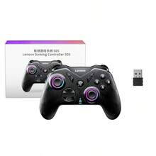 Controle de jogo sem fio S05 Botão de Hall completo + gatilho Botões mecânicos completos Compatível com várias plataformas Botão de Hall duplo Gatilhos de Hall duplos esquerdo e direito Toque confortável antiderrapante e antiacidental Preto meia-noite - Noite Polar Negra - Ver 2