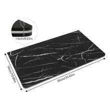 YUNRUX Folding Tables - Black - View 4
