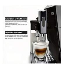 1/2/3/4 Repuestos de filtros de máquina de café para DeLonghi DLSC002, cartuchos de filtro de agua con carbón activado suavizante, compatibles con ECAM, ESAM, ETAM, BCO, EC, de vuelta a la escuela