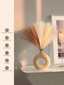 9 chiếc sậy nhân tạo sâu, cỏ màu be trang trí theo phong cách Boho, cỏ Pampas giả, hoa giả cao lớn, cỏ sậy Bulrush làm bình cắm hoa mùa thu, cây giả, trang trí mùa thu, trang trại, nhà, phòng, bàn làm việc, trang trí nhà bếp theo phong cách Bohemian, trang trí phòng khách phòng ngủ, đồ trang trí phòng, đạo cụ chụp ảnh tự làm, sắp xếp bình hoa, trang trí sân vườn, trang trí tiệc cưới, ngày lễ tình nhân, quà sinh nhật, quà tặng tốt nghiệp., trang trí mùa thu, mùa thu - Nhiều màu - Xem 3