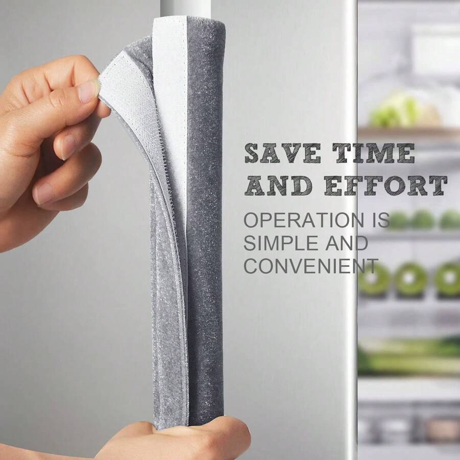 1pc Appliance Handle Cover, Non-Slip Protective Sleeve For Refrigerator, Oven, Microwave Door Handles