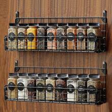 COSANSYS 24 Spice Jars With Lids & Labels, 4oz Seasoning Spice Container 4 Spice Jar, 120ml Kitchen Glass Spice Jars Spice Bottles For Home Kitchen Spice, Spice Containers With Hose Brush, Silicone Funnels