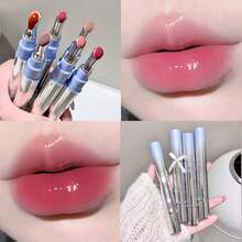 SHAQINUO 冰晶透明玻璃光泽润唇膏，质地轻盈保湿，易于涂抹，色彩鲜艳，保湿丰盈 - 冰透水光唇蜜 - 查看 7