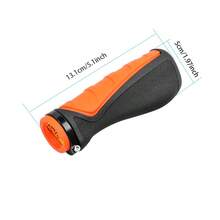 Mountain Bike Handlebar Grip Cover Set - Orange - View 3