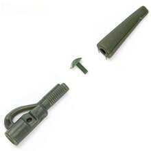 50pcs Anti-Hang-Bottom Sinker Clip European-Style Accessory - Multicolor - View 4