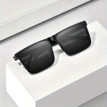 Cross-Border Men's Driving UV Protection New  Driving Douyin Internet Celebrities With The Same  Concave Shape