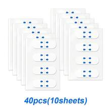 80pcs/40pcs Multiple Quantity Specifications Instant Lifting And Firming Mask - A Seamless, Waterproof And Transparent Shaping Mask For Double Chin And Neck, Slimming The Face - Alcohol-Free, Suitable For All Skin Types, Suitable For Both Men And Women